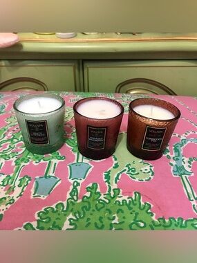 Voluspa Japonica Collection set of 3 Votive candles 1.25 Fl oz